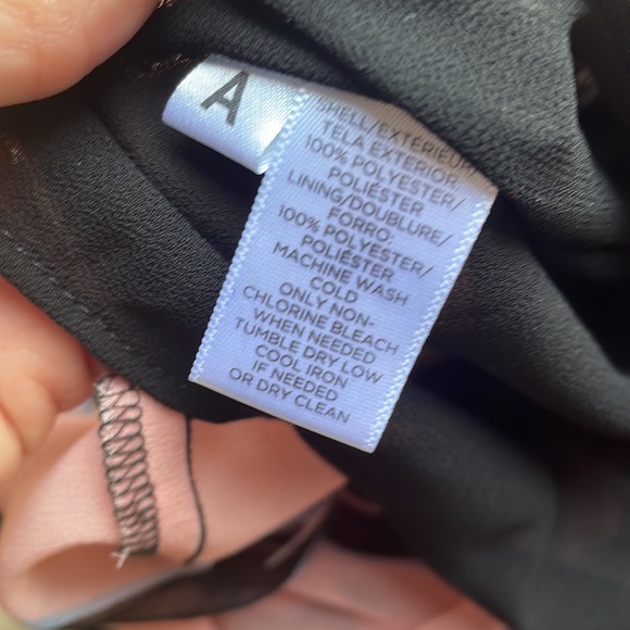 LOFT off the shoulder (with ribbon tie) floral blouse - Picture 4 of 5